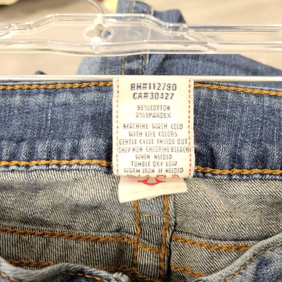 True Religion Size 28 Jeans Straight leg - Picture 7 of 11
